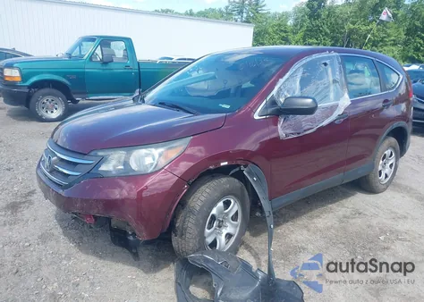 2013 Honda Cr-V Lx from USA, damaged, VIN 5J6RM4H39DL010039